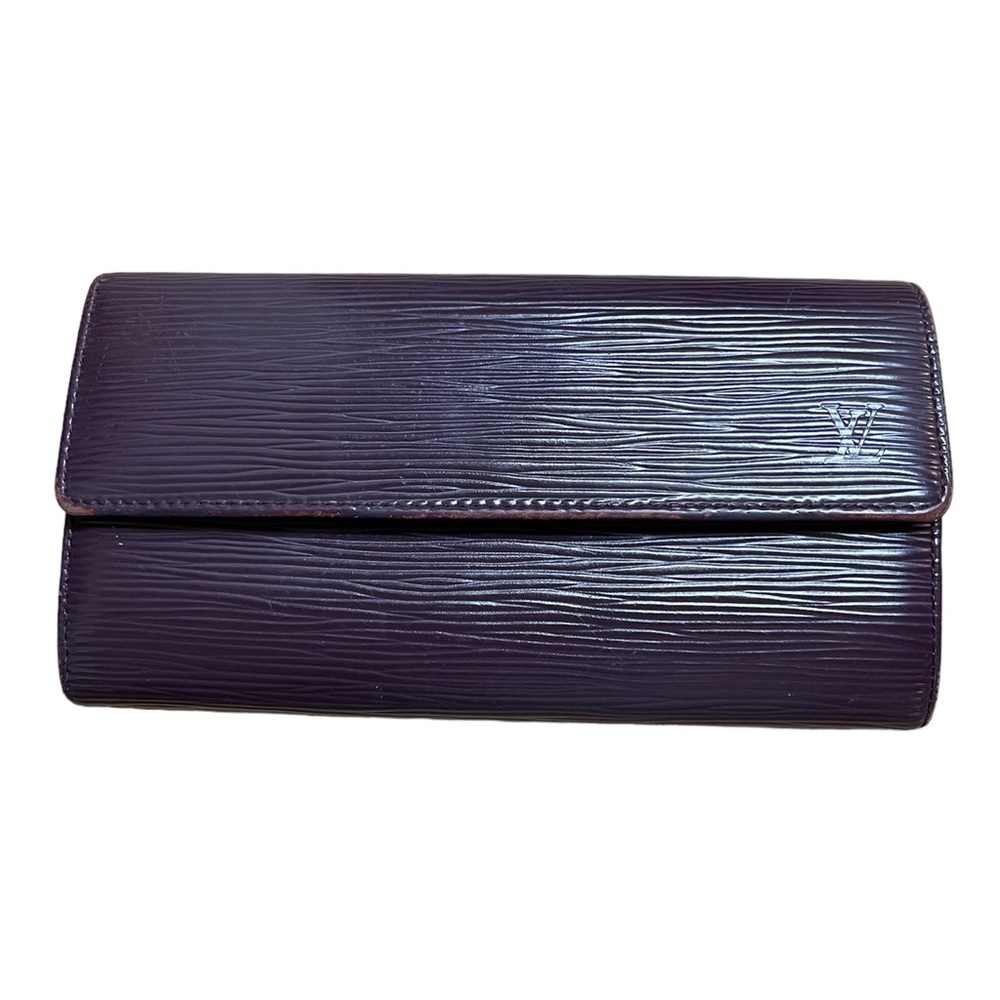 Louis Vuitton Epi Sarah Wallet